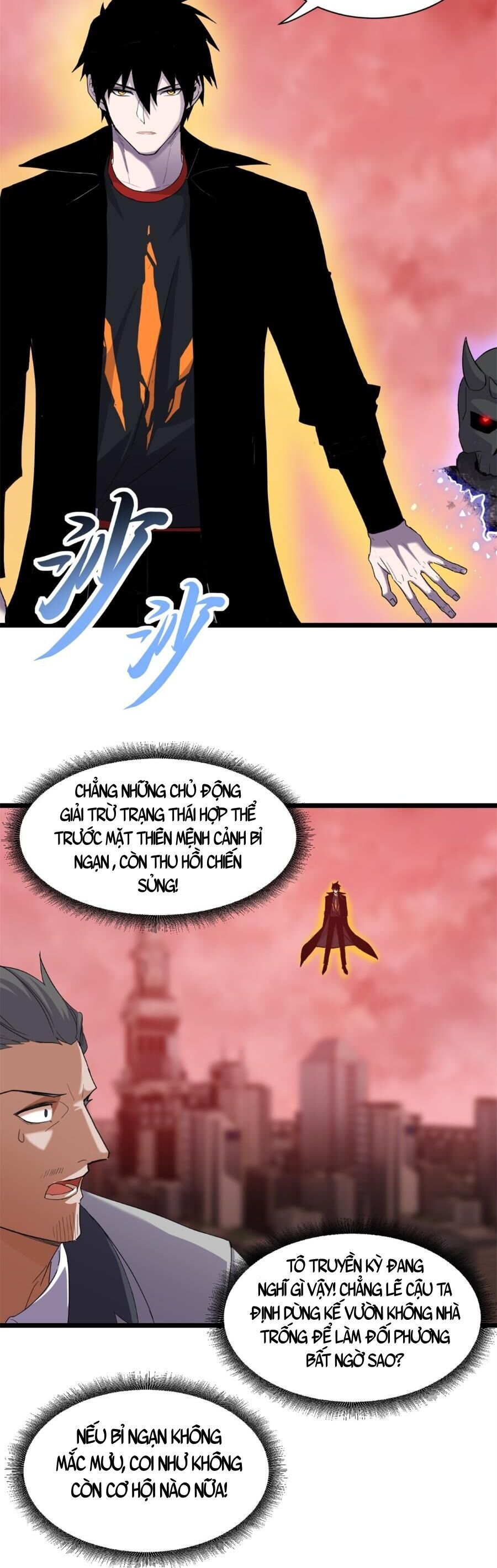 Ma Thú Siêu Thần Chap 150 - Next Chap 151