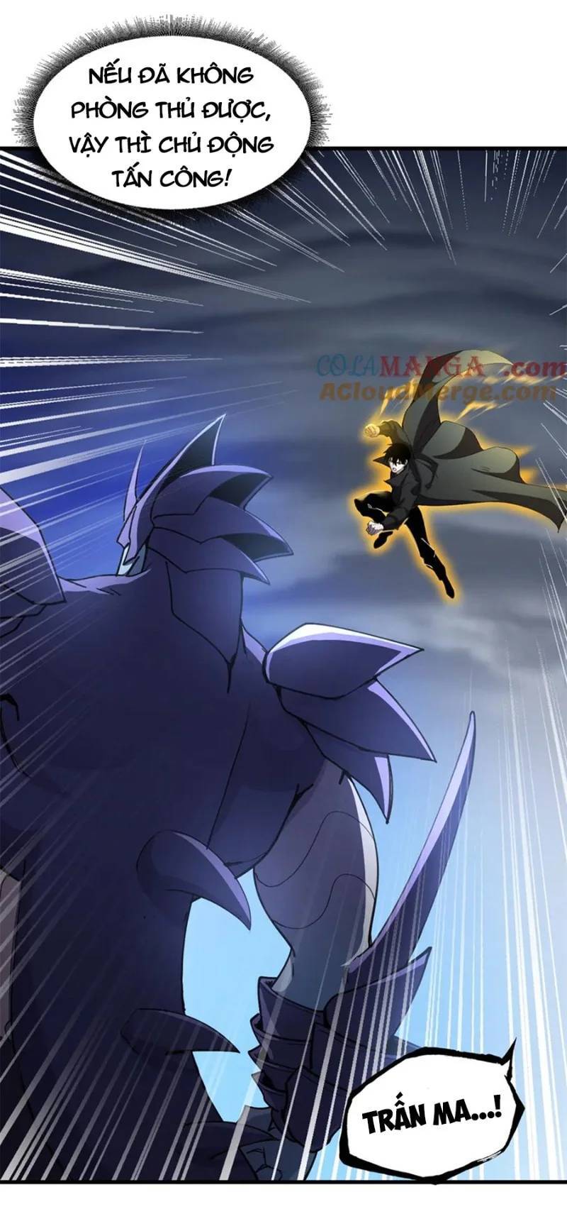 Ma Thú Siêu Thần Chap 166 - Next Chap 167