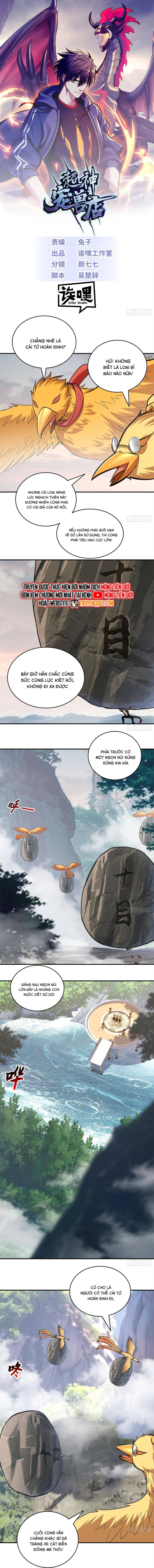 Ma Thú Siêu Thần Chap 187 - Next Chap 188