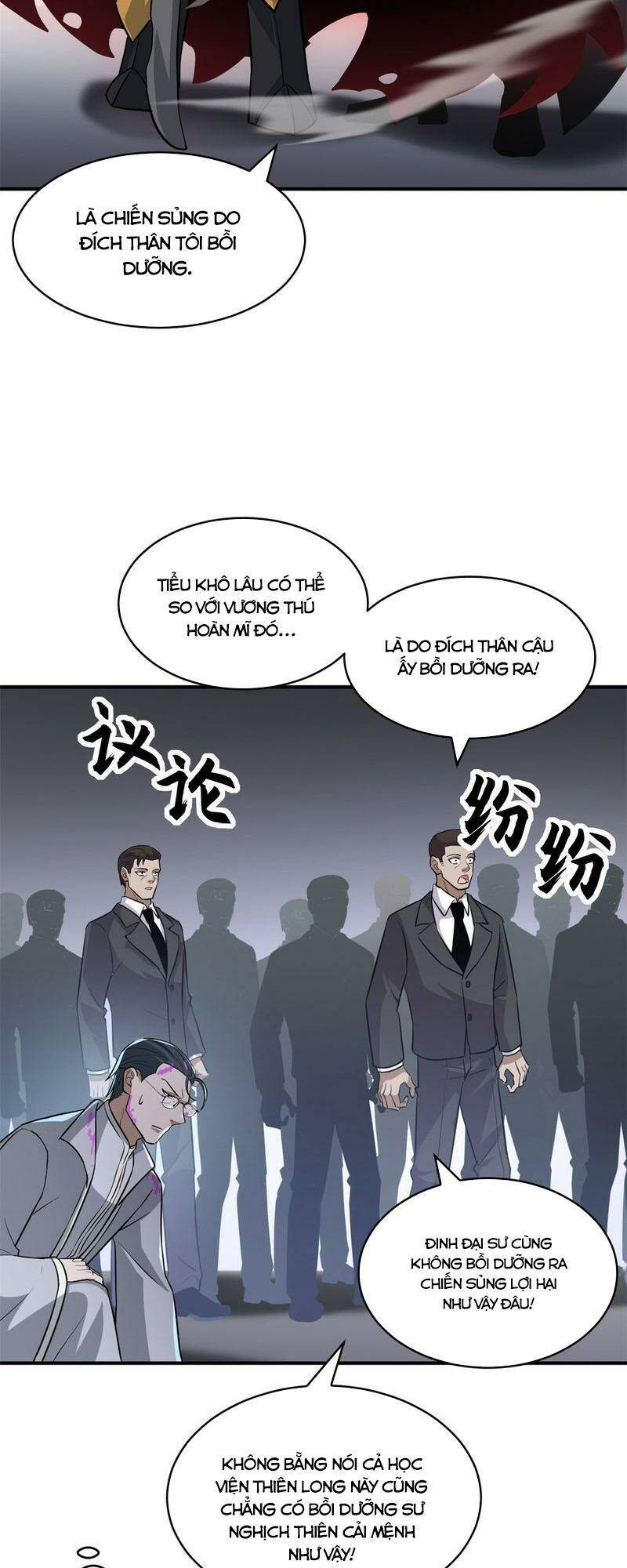 Ma Thú Siêu Thần Chap 122 - Next Chap 123