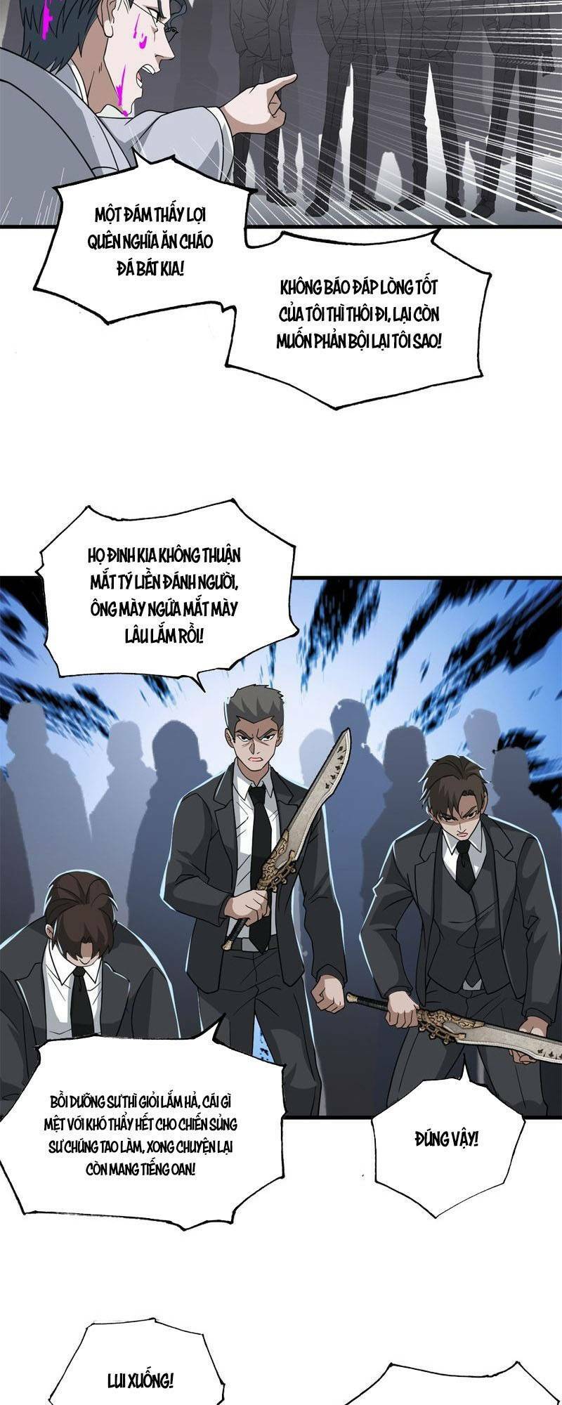 Ma Thú Siêu Thần Chap 122 - Next Chap 123