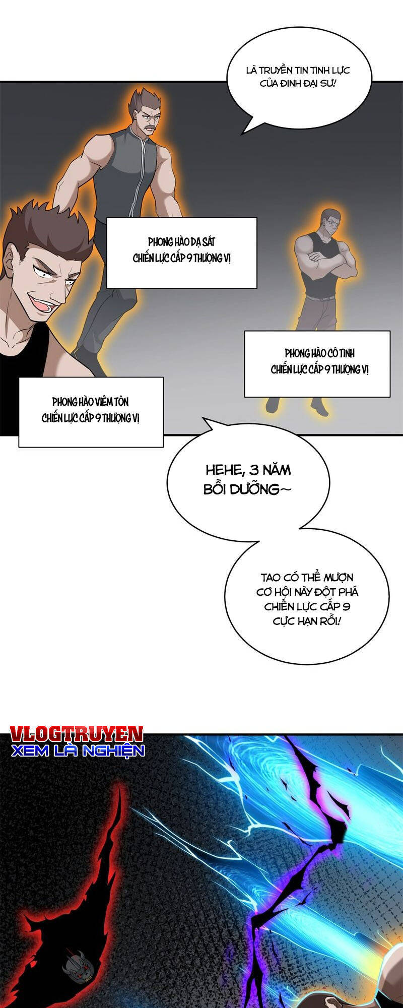 Ma Thú Siêu Thần Chap 122 - Next Chap 123