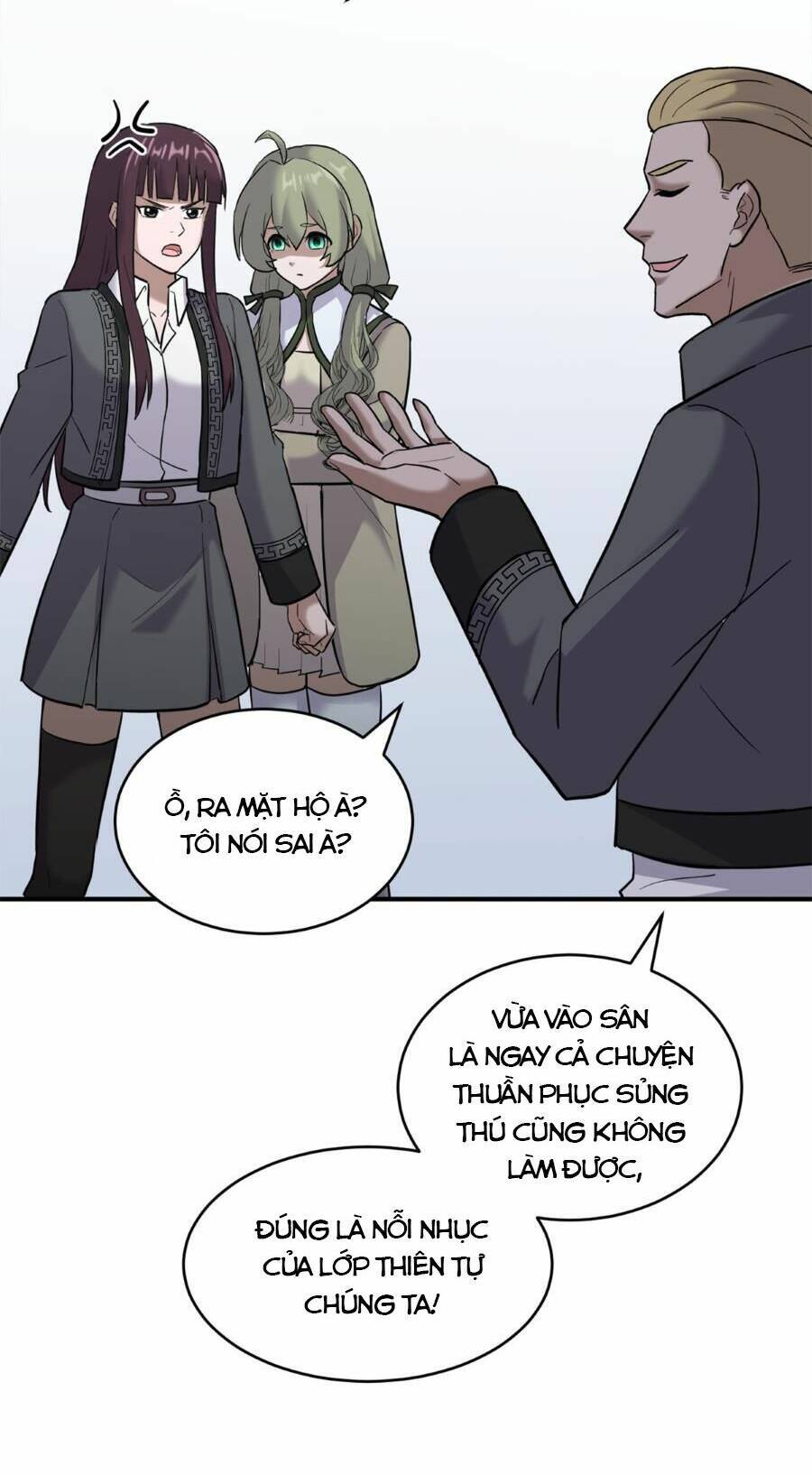 Ma Thú Siêu Thần Chap 123 - Next Chap 124