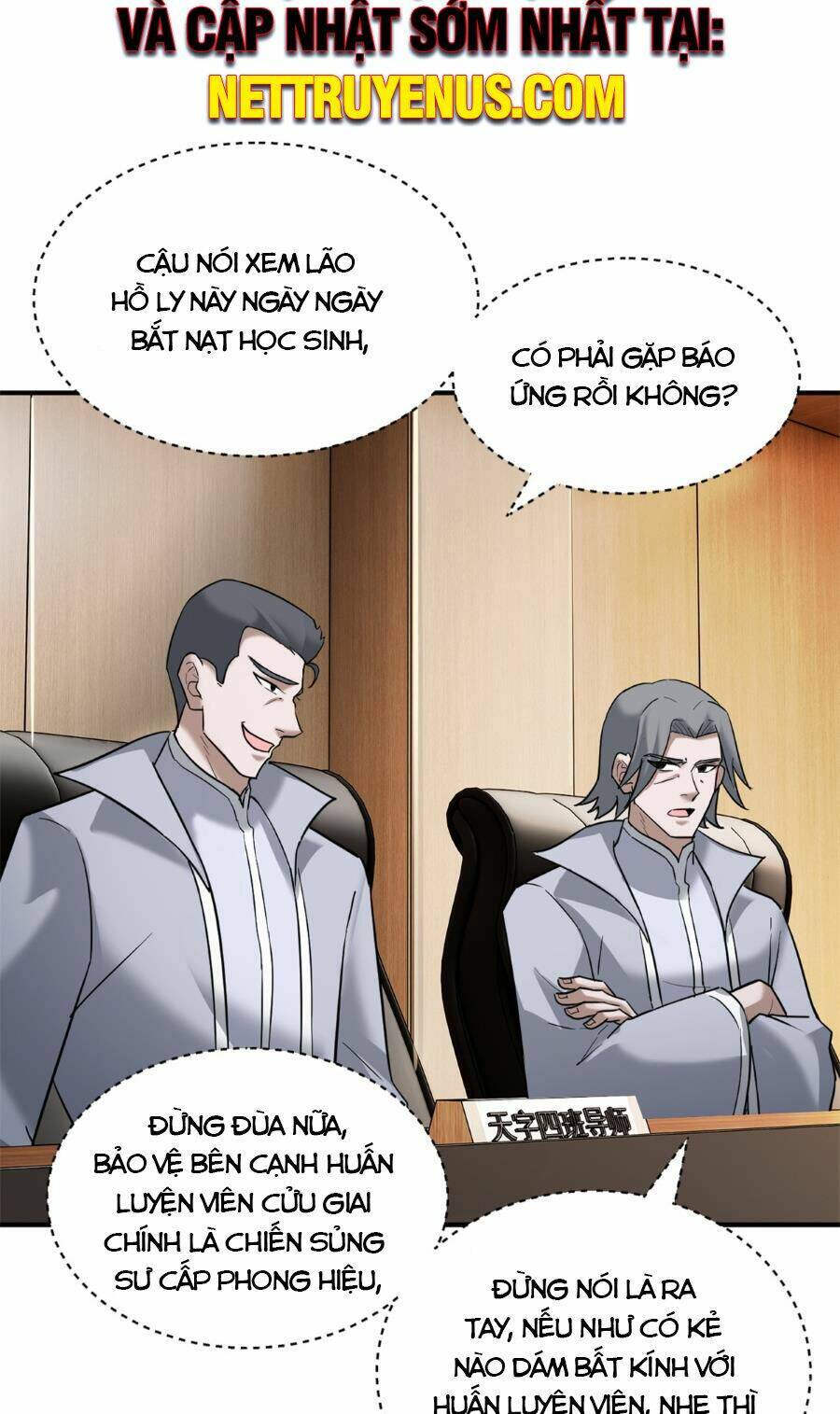 Ma Thú Siêu Thần Chap 123 - Next Chap 124