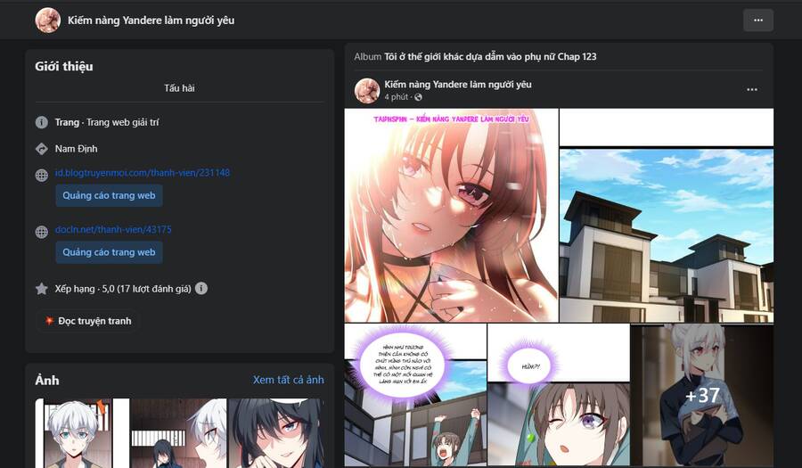 Tôi Ở Thế Giới Khác Dựa Dẫm Vào Phụ Nữ Chap 120 - Next Chap 121