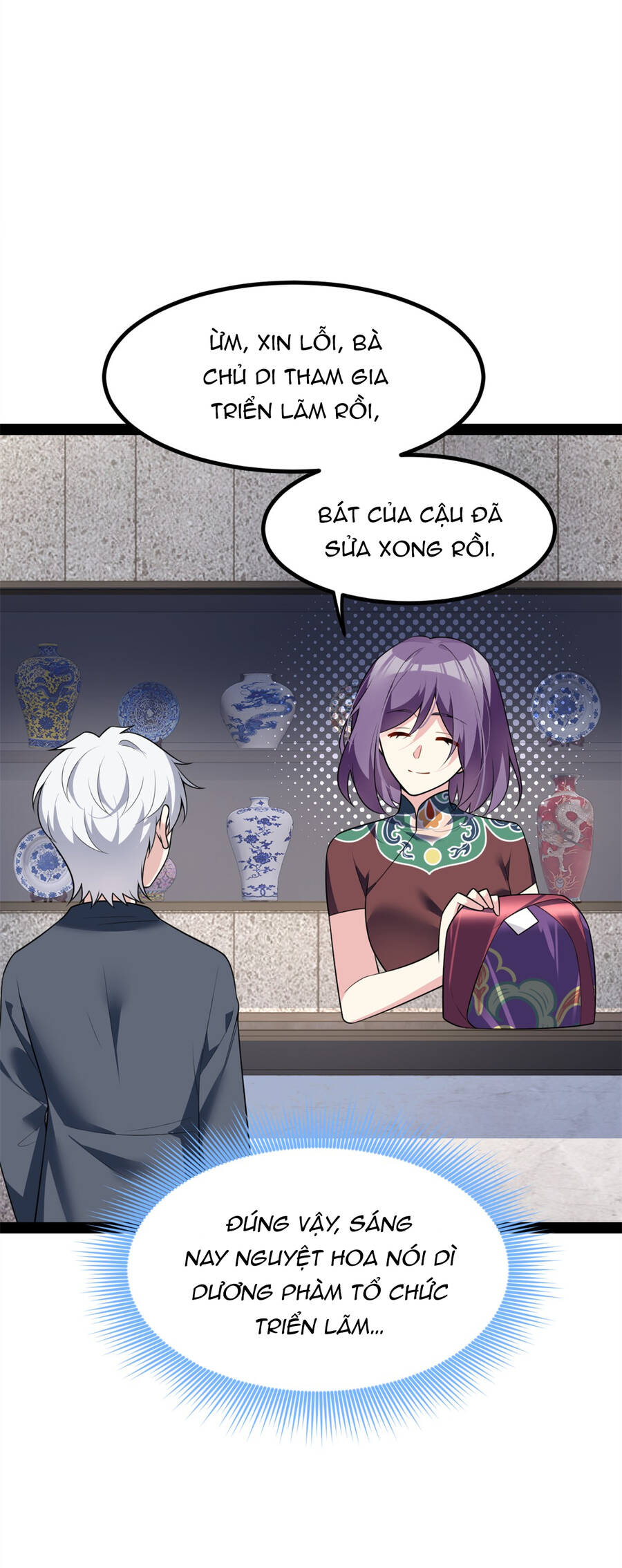 Tôi Ở Thế Giới Khác Dựa Dẫm Vào Phụ Nữ Chap 121 - Next Chap 122