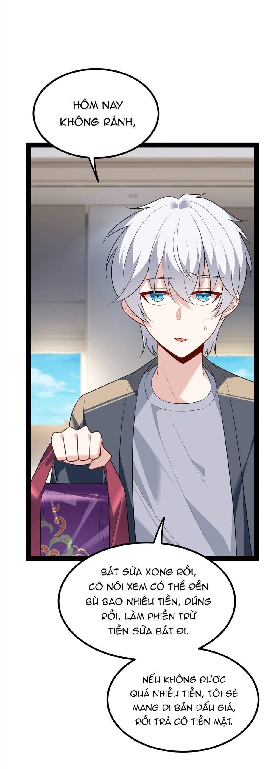 Tôi Ở Thế Giới Khác Dựa Dẫm Vào Phụ Nữ Chap 121 - Next Chap 122