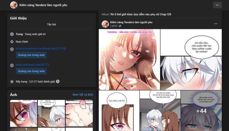 Tôi Ở Thế Giới Khác Dựa Dẫm Vào Phụ Nữ Chap 126 - Next Chap 127