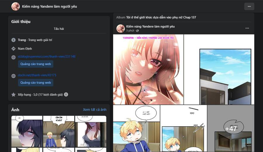 Tôi Ở Thế Giới Khác Dựa Dẫm Vào Phụ Nữ Chap 134 - Next Chap 135