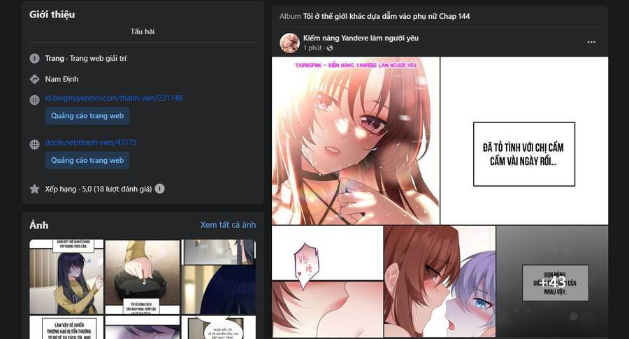 Tôi Ở Thế Giới Khác Dựa Dẫm Vào Phụ Nữ Chap 141 - Next Chap 142