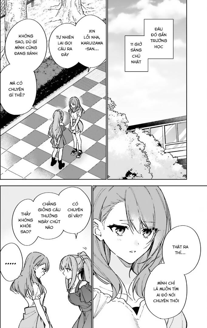 Chào Mừng Đến Với Lớp Học Đề Cao Thực Lực Năm 2 Chap 13.75 - Next Chap 14.75