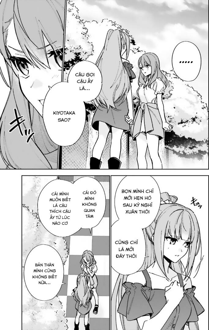 Chào Mừng Đến Với Lớp Học Đề Cao Thực Lực Năm 2 Chap 13.75 - Next Chap 14.75