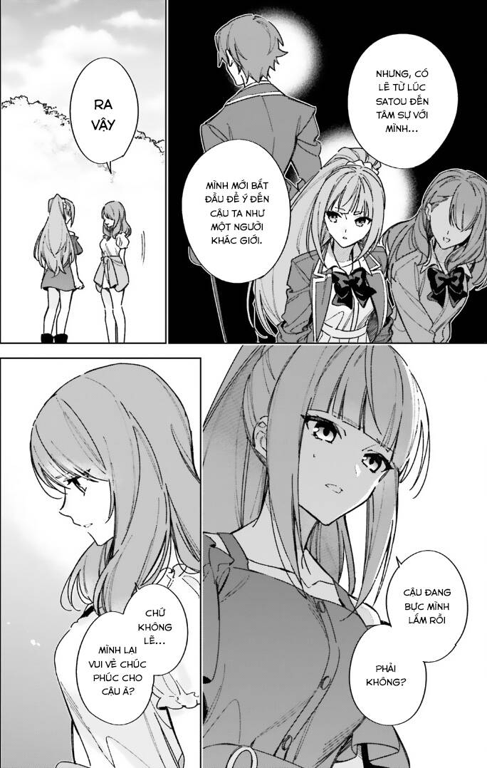 Chào Mừng Đến Với Lớp Học Đề Cao Thực Lực Năm 2 Chap 13.75 - Next Chap 14.75