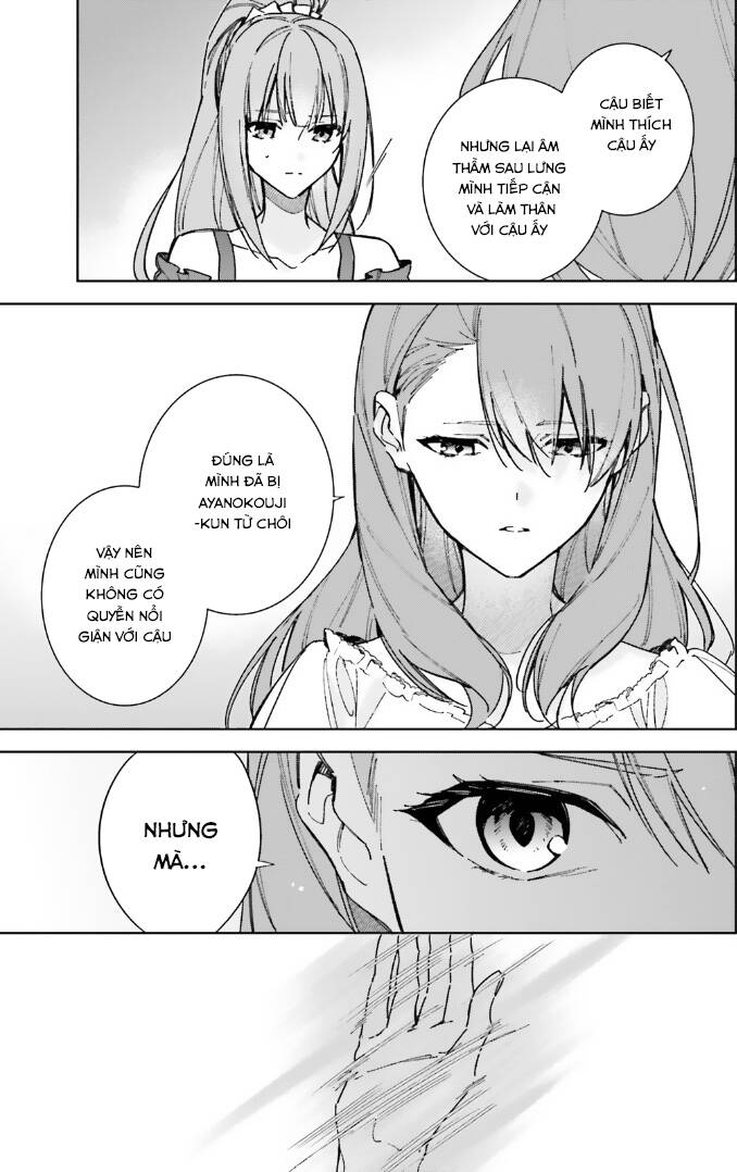 Chào Mừng Đến Với Lớp Học Đề Cao Thực Lực Năm 2 Chap 13.75 - Next Chap 14.75