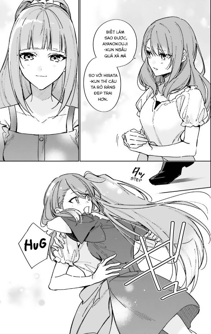 Chào Mừng Đến Với Lớp Học Đề Cao Thực Lực Năm 2 Chap 13.75 - Next Chap 14.75