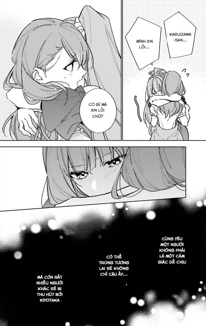 Chào Mừng Đến Với Lớp Học Đề Cao Thực Lực Năm 2 Chap 13.75 - Next Chap 14.75