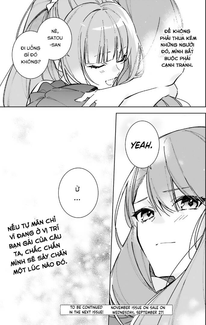 Chào Mừng Đến Với Lớp Học Đề Cao Thực Lực Năm 2 Chap 13.75 - Next Chap 14.75