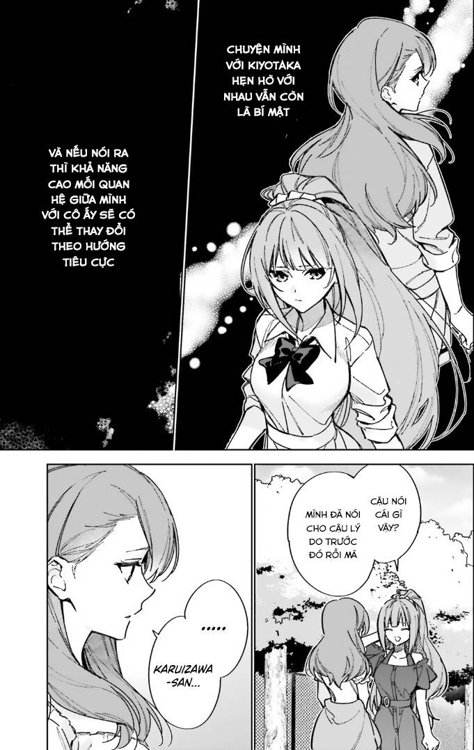 Chào Mừng Đến Với Lớp Học Đề Cao Thực Lực Năm 2 Chap 13.75 - Next Chap 14.75