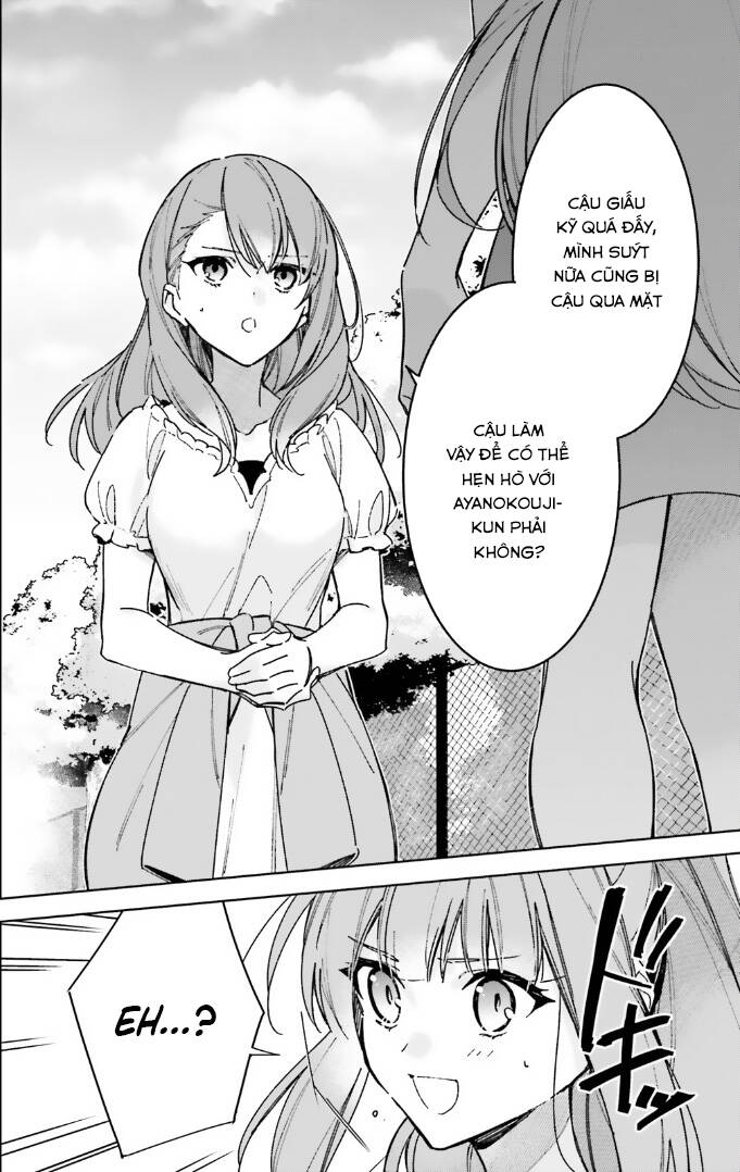 Chào Mừng Đến Với Lớp Học Đề Cao Thực Lực Năm 2 Chap 13.75 - Next Chap 14.75