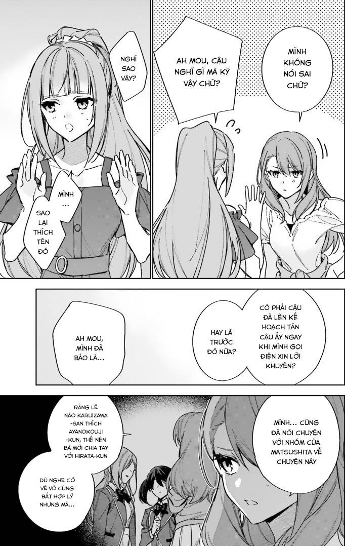 Chào Mừng Đến Với Lớp Học Đề Cao Thực Lực Năm 2 Chap 13.75 - Next Chap 14.75