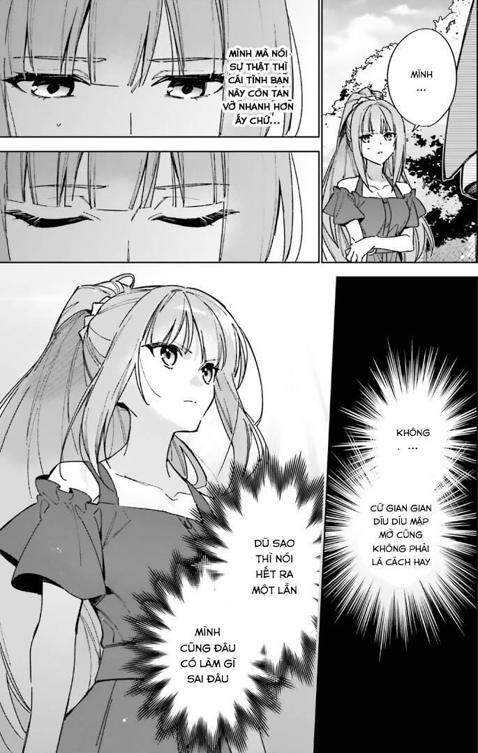 Chào Mừng Đến Với Lớp Học Đề Cao Thực Lực Năm 2 Chap 13.75 - Next Chap 14.75