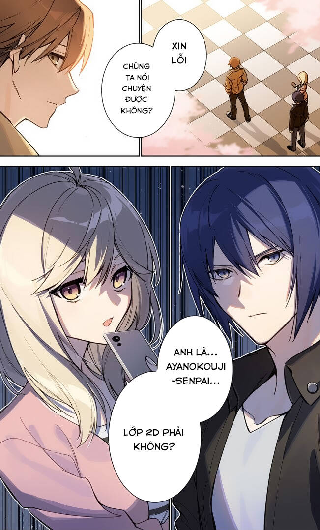 Chào Mừng Đến Với Lớp Học Đề Cao Thực Lực Năm 2 Chap 13 - Next Chap 14