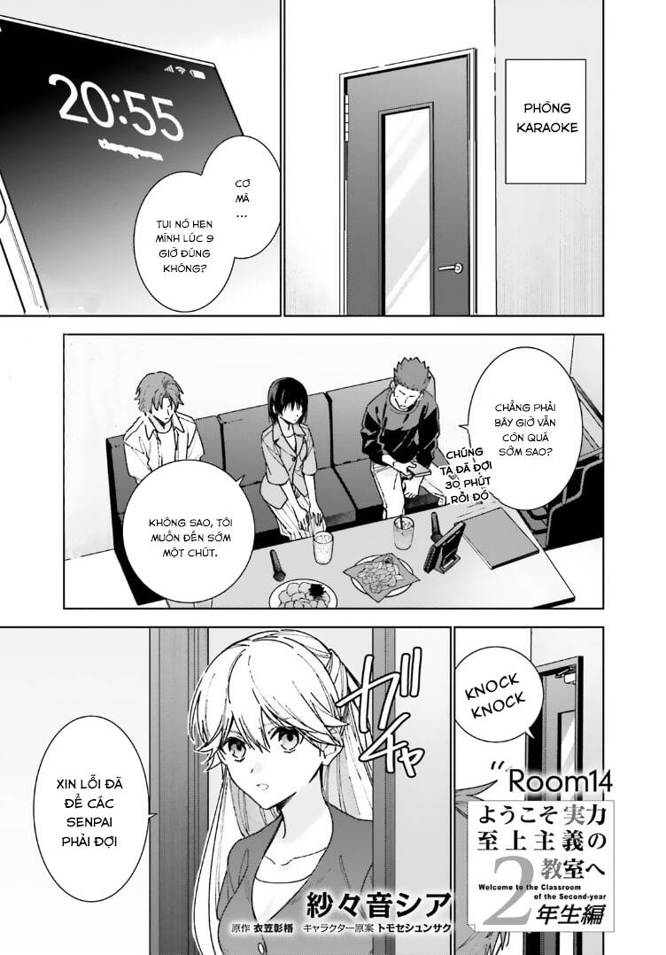 Chào Mừng Đến Với Lớp Học Đề Cao Thực Lực Năm 2 Chap 14 - Next Chap 15