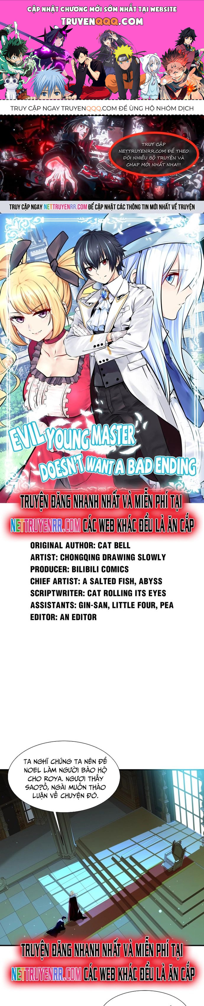 Tiểu Bạo Chúa Không Muốn Gặp Kết Thảm Chap 25 - Next Chap 26