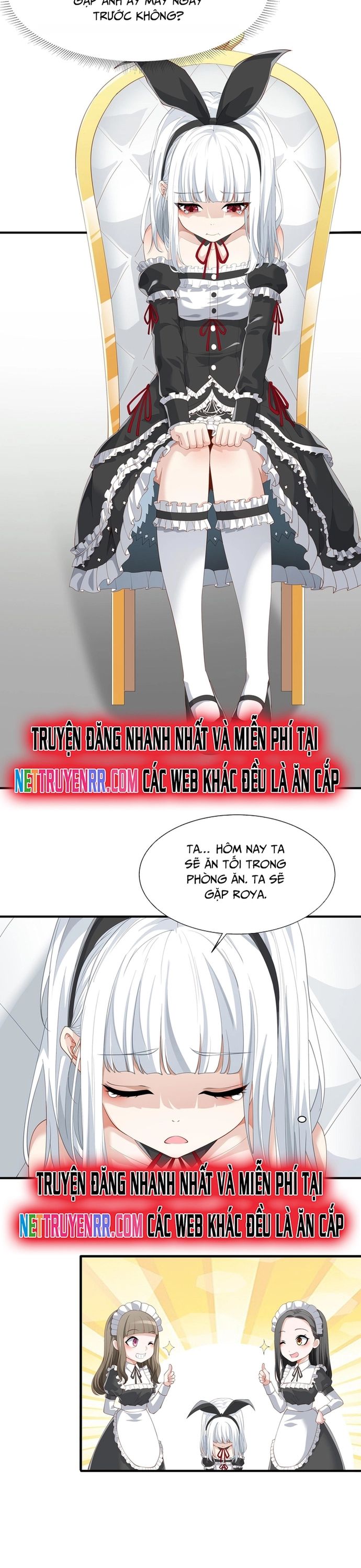 Tiểu Bạo Chúa Không Muốn Gặp Kết Thảm Chap 25 - Next Chap 26