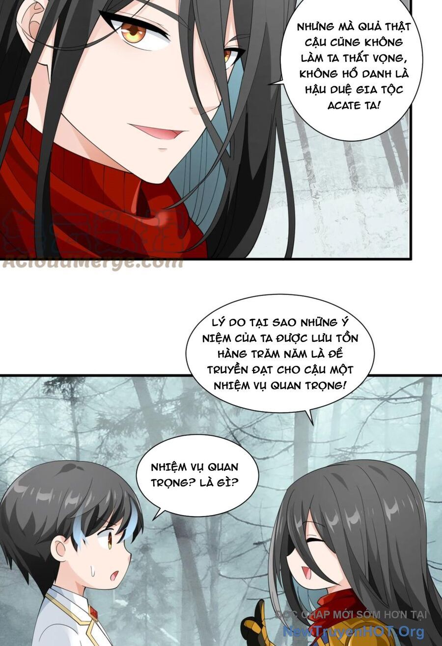 Tiểu Bạo Chúa Không Muốn Gặp Kết Thảm Chap 58 - Next Chap 59