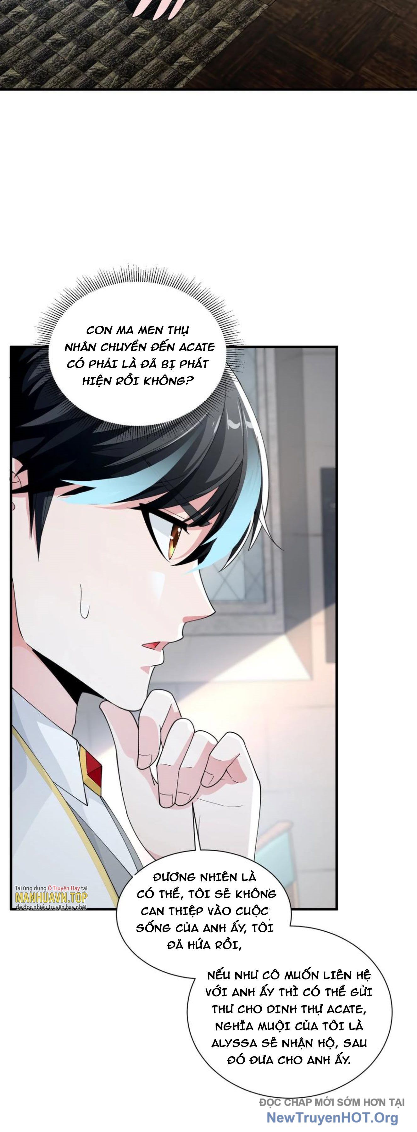 Tiểu Bạo Chúa Không Muốn Gặp Kết Thảm Chap 59 - Next Chap 60