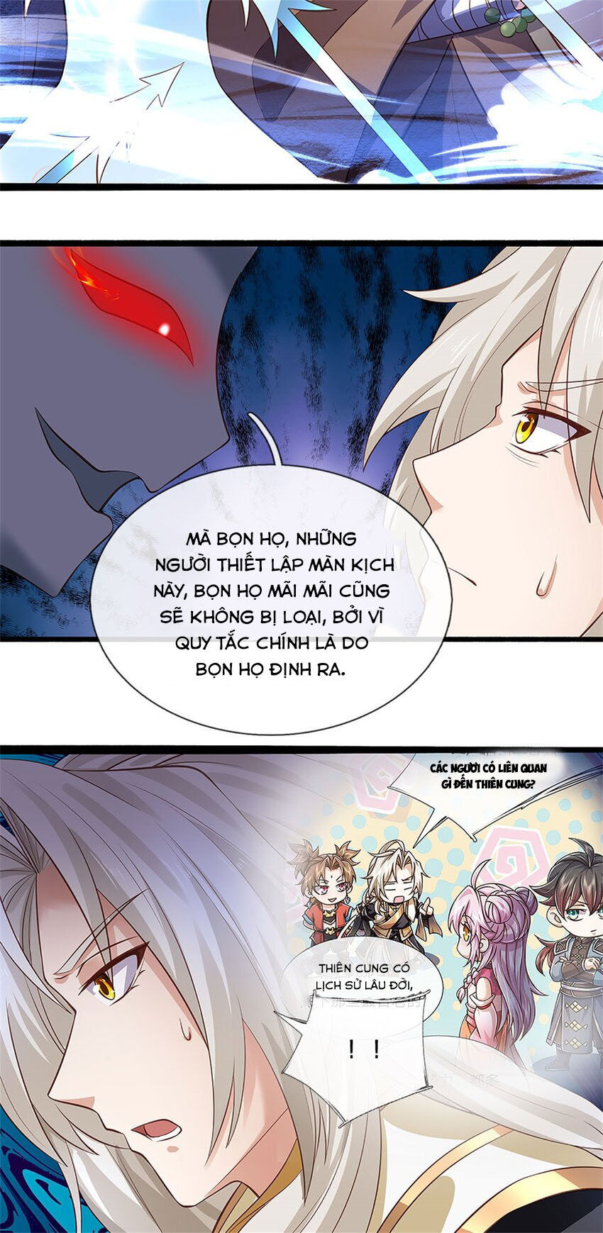 Lựa Chọn Thần Cấp: Ta Không Theo Sáo Lộ Mạnh Lên Chap 109 - Next Chap 110