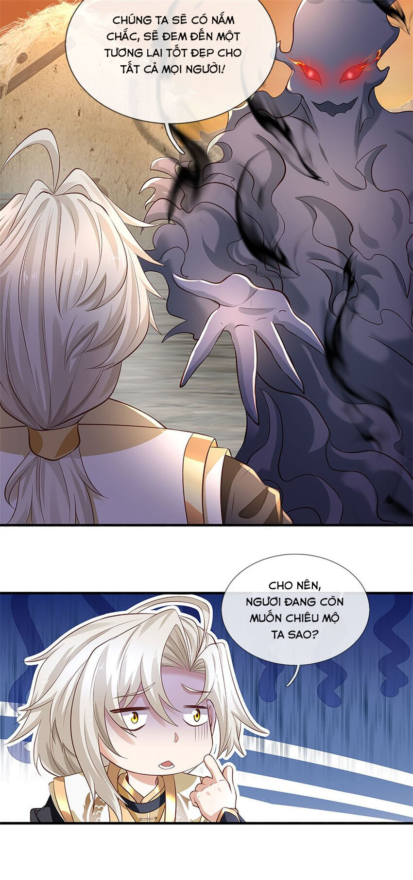 Lựa Chọn Thần Cấp: Ta Không Theo Sáo Lộ Mạnh Lên Chap 109 - Next Chap 110