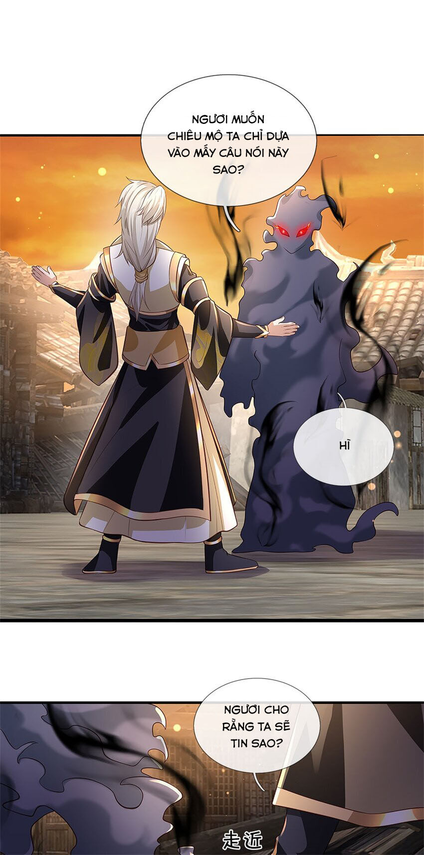 Lựa Chọn Thần Cấp: Ta Không Theo Sáo Lộ Mạnh Lên Chap 109 - Next Chap 110