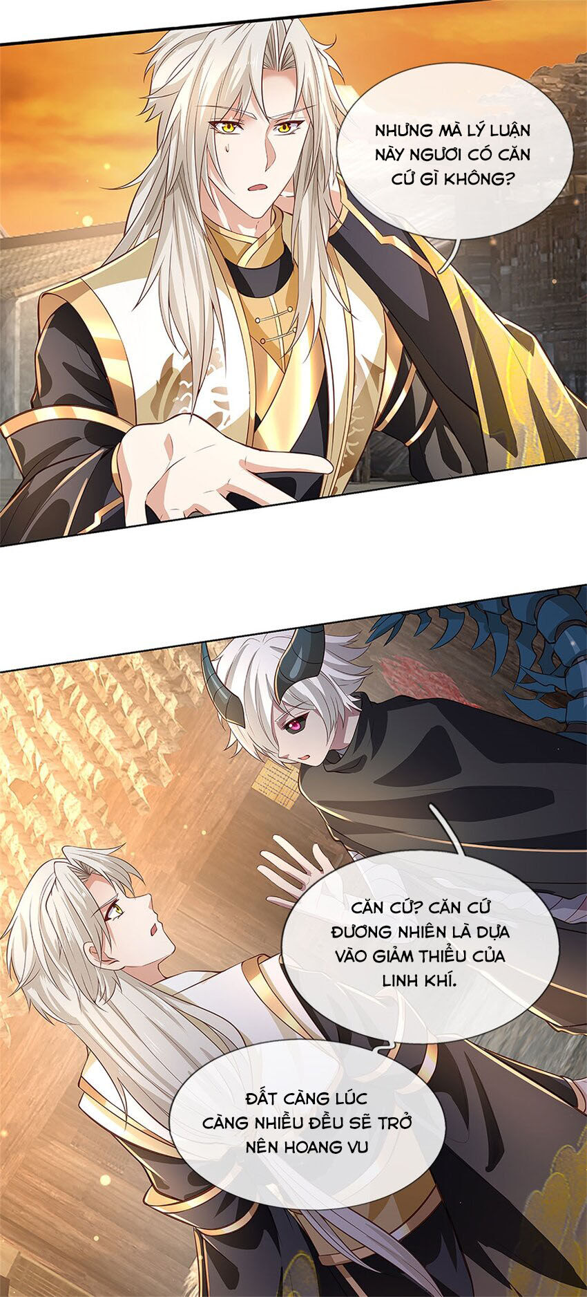 Lựa Chọn Thần Cấp: Ta Không Theo Sáo Lộ Mạnh Lên Chap 109 - Next Chap 110