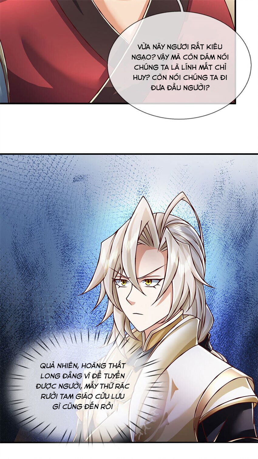 Lựa Chọn Thần Cấp: Ta Không Theo Sáo Lộ Mạnh Lên Chap 123 - Next Chap 124