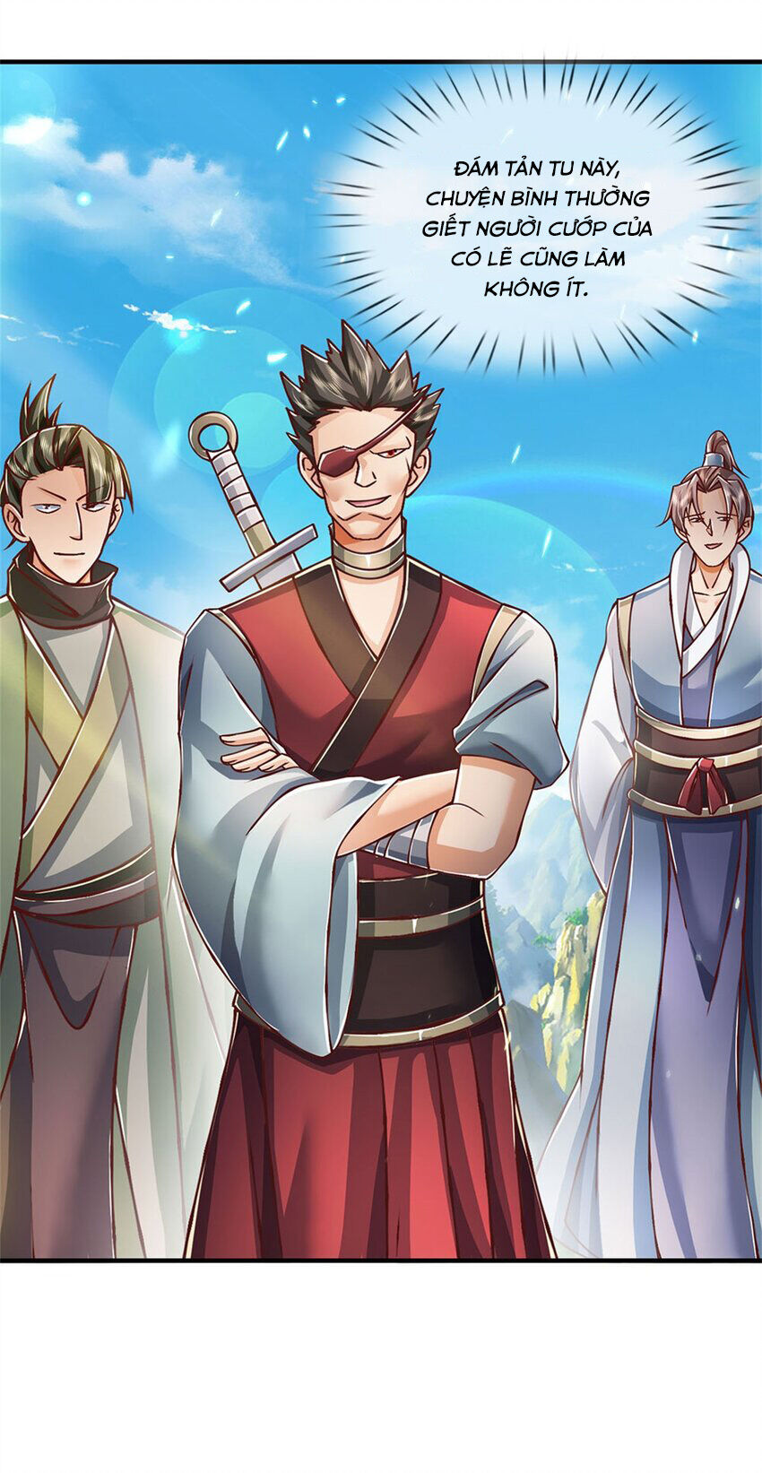 Lựa Chọn Thần Cấp: Ta Không Theo Sáo Lộ Mạnh Lên Chap 123 - Next Chap 124