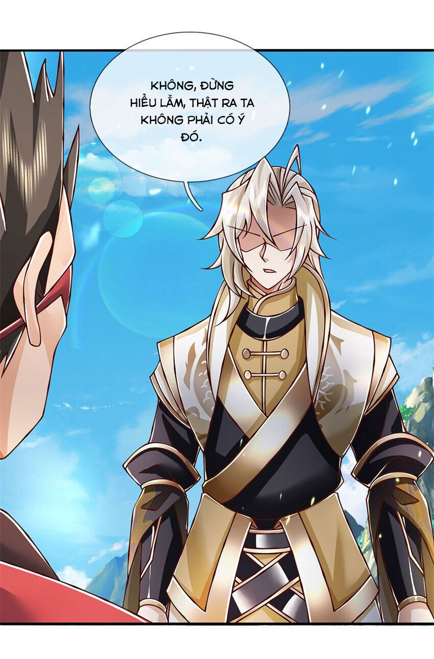Lựa Chọn Thần Cấp: Ta Không Theo Sáo Lộ Mạnh Lên Chap 123 - Next Chap 124