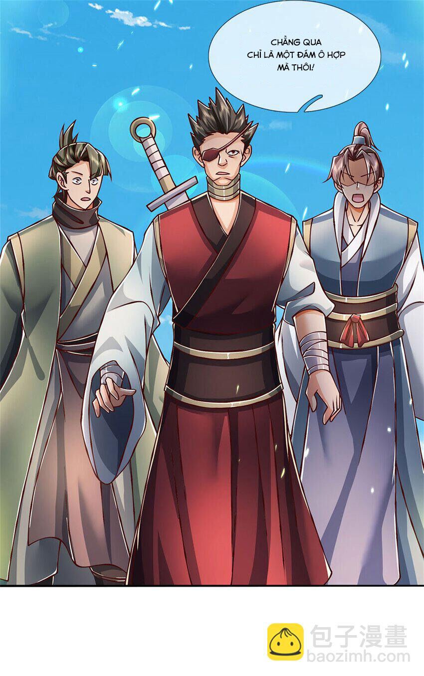 Lựa Chọn Thần Cấp: Ta Không Theo Sáo Lộ Mạnh Lên Chap 123 - Next Chap 124