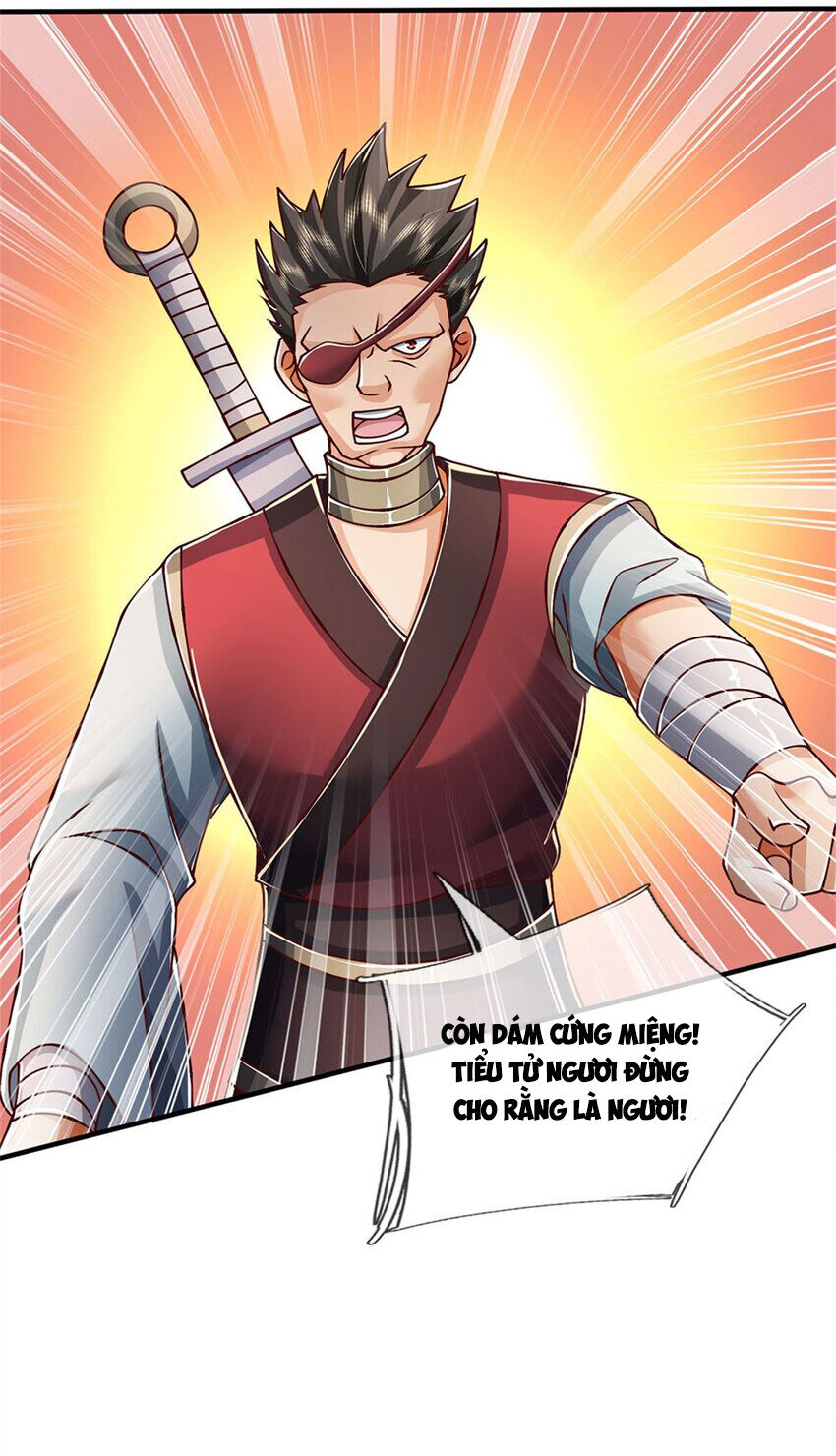 Lựa Chọn Thần Cấp: Ta Không Theo Sáo Lộ Mạnh Lên Chap 123 - Next Chap 124