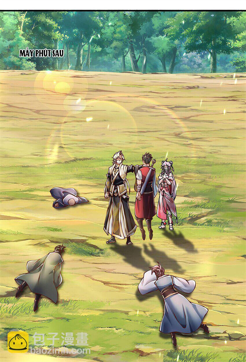 Lựa Chọn Thần Cấp: Ta Không Theo Sáo Lộ Mạnh Lên Chap 123 - Next Chap 124