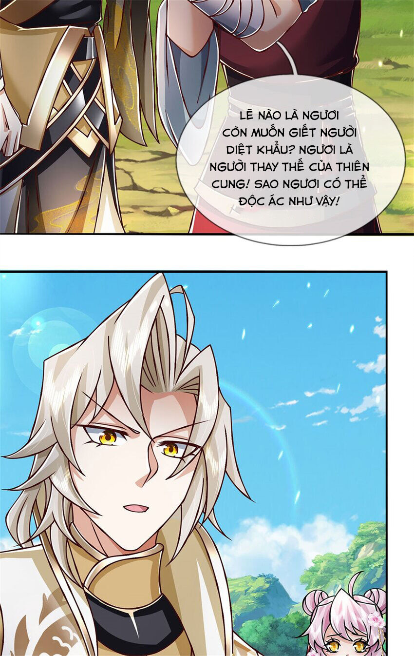 Lựa Chọn Thần Cấp: Ta Không Theo Sáo Lộ Mạnh Lên Chap 123 - Next Chap 124