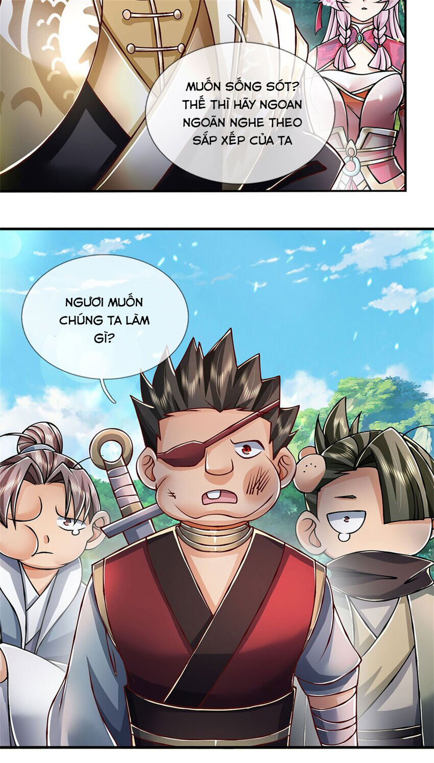 Lựa Chọn Thần Cấp: Ta Không Theo Sáo Lộ Mạnh Lên Chap 123 - Next Chap 124