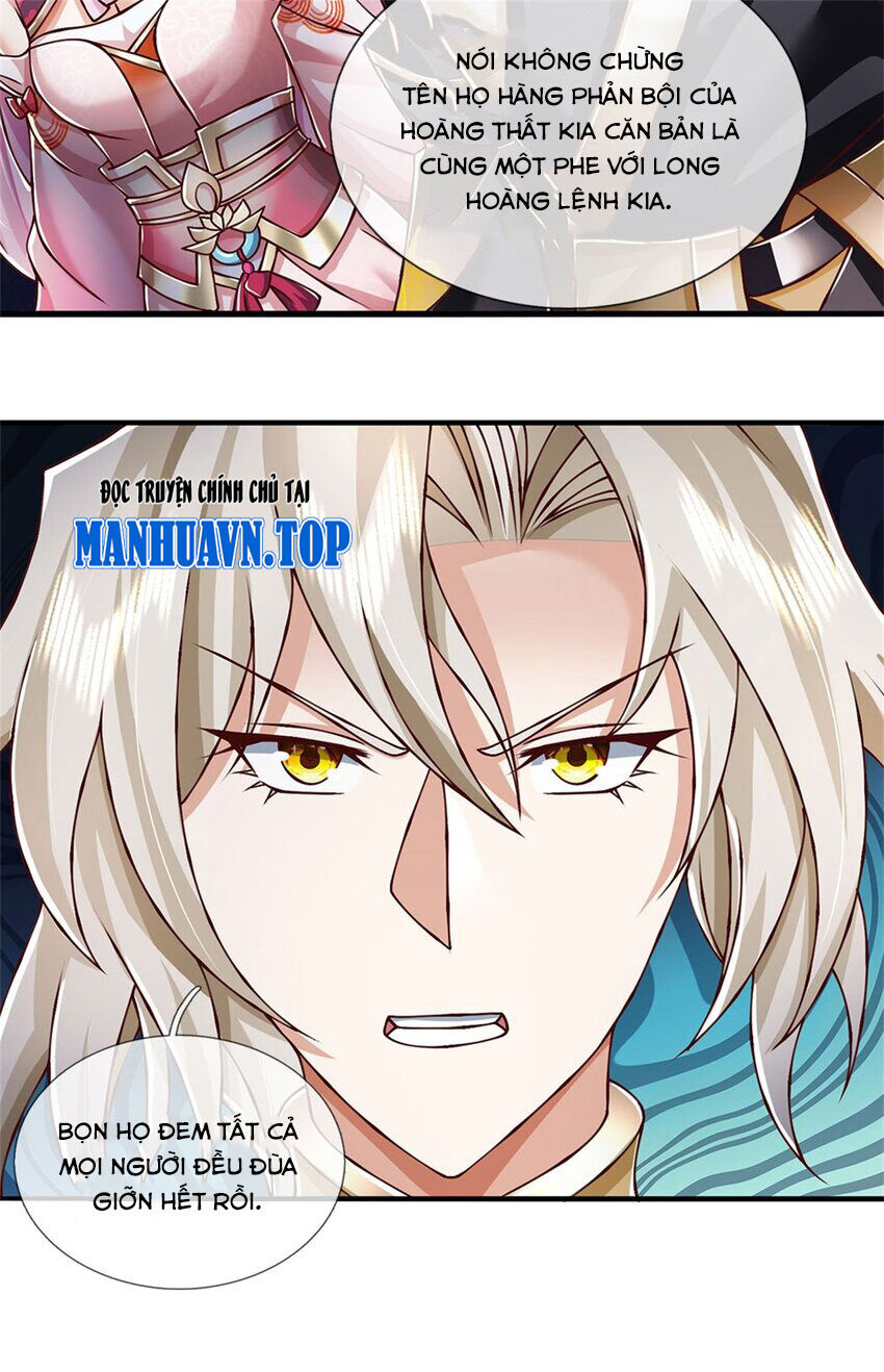 Lựa Chọn Thần Cấp: Ta Không Theo Sáo Lộ Mạnh Lên Chap 123 - Next Chap 124