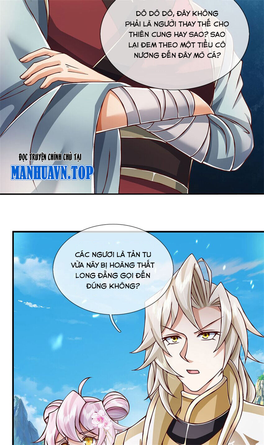 Lựa Chọn Thần Cấp: Ta Không Theo Sáo Lộ Mạnh Lên Chap 123 - Next Chap 124