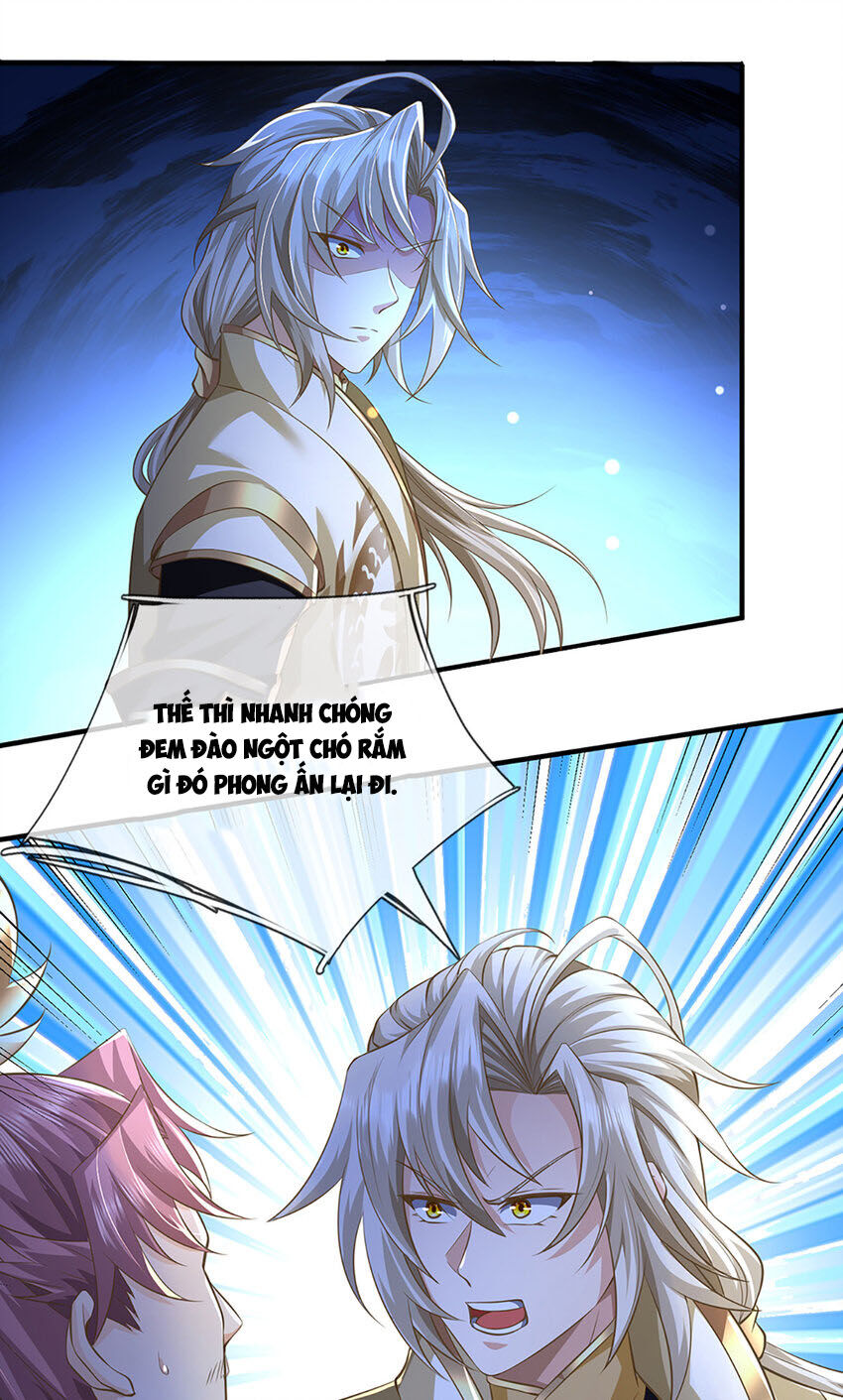 Lựa Chọn Thần Cấp: Ta Không Theo Sáo Lộ Mạnh Lên Chap 83 - Next Chap 84
