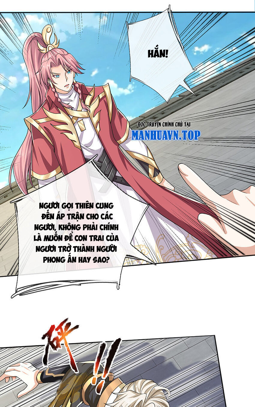 Lựa Chọn Thần Cấp: Ta Không Theo Sáo Lộ Mạnh Lên Chap 83 - Next Chap 84