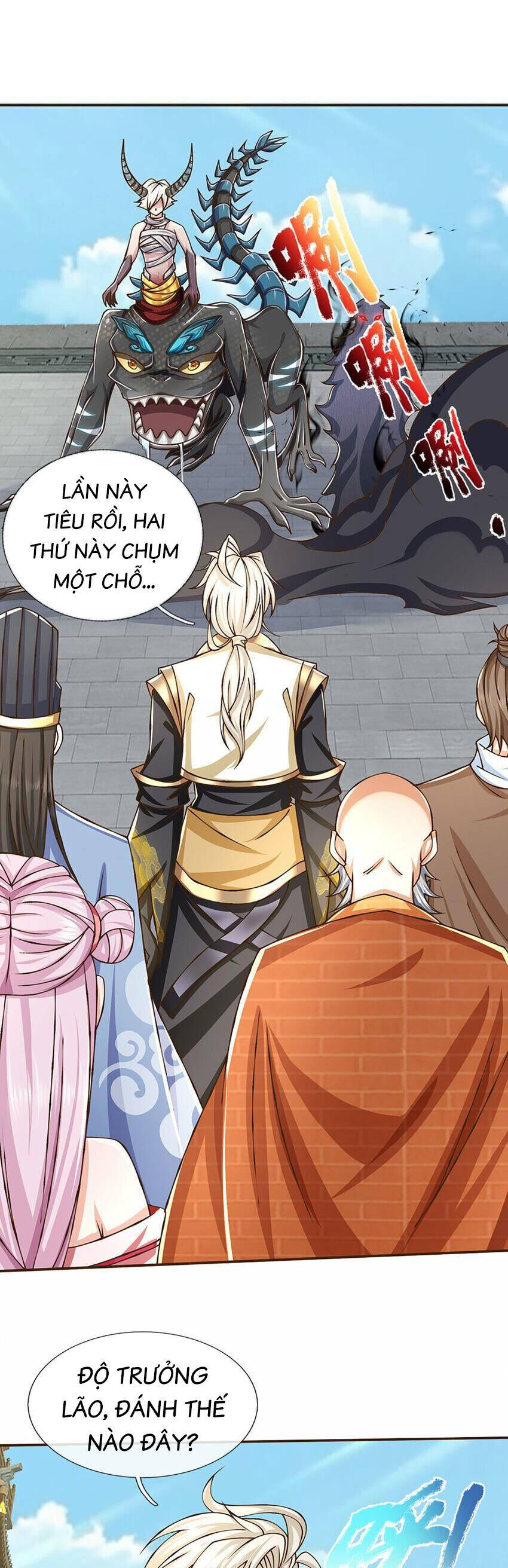 Lựa Chọn Thần Cấp: Ta Không Theo Sáo Lộ Mạnh Lên Chap 75 - Next Chap 76