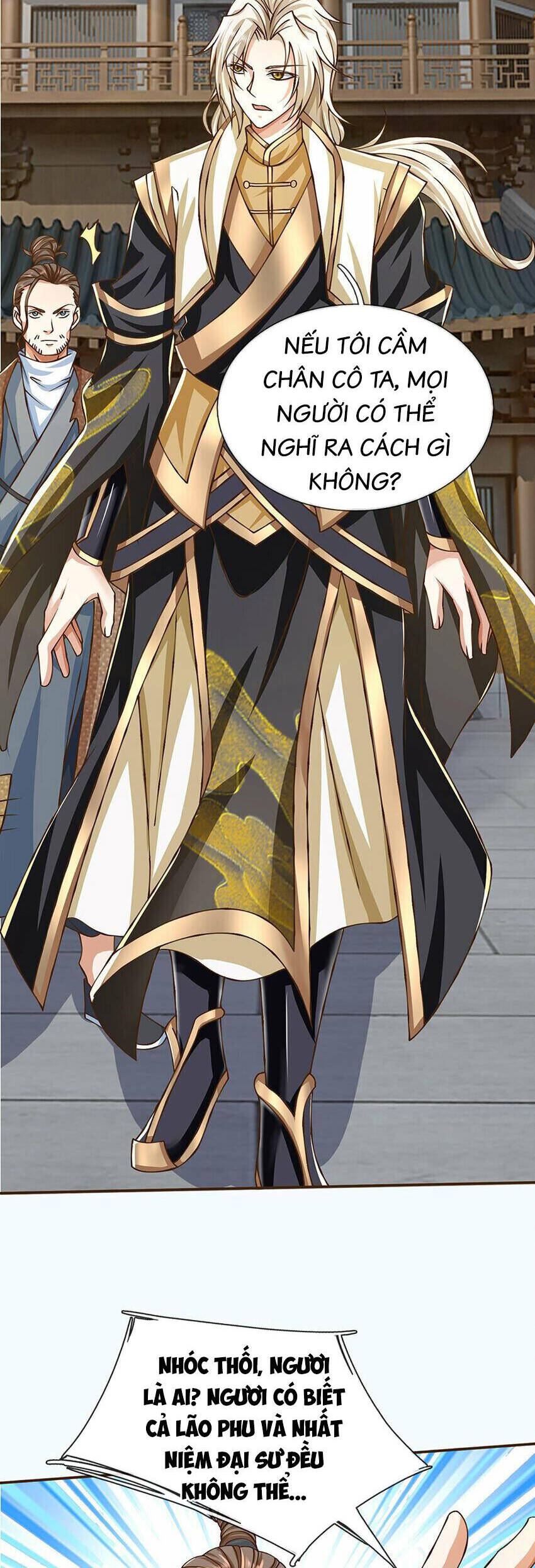 Lựa Chọn Thần Cấp: Ta Không Theo Sáo Lộ Mạnh Lên Chap 75 - Next Chap 76