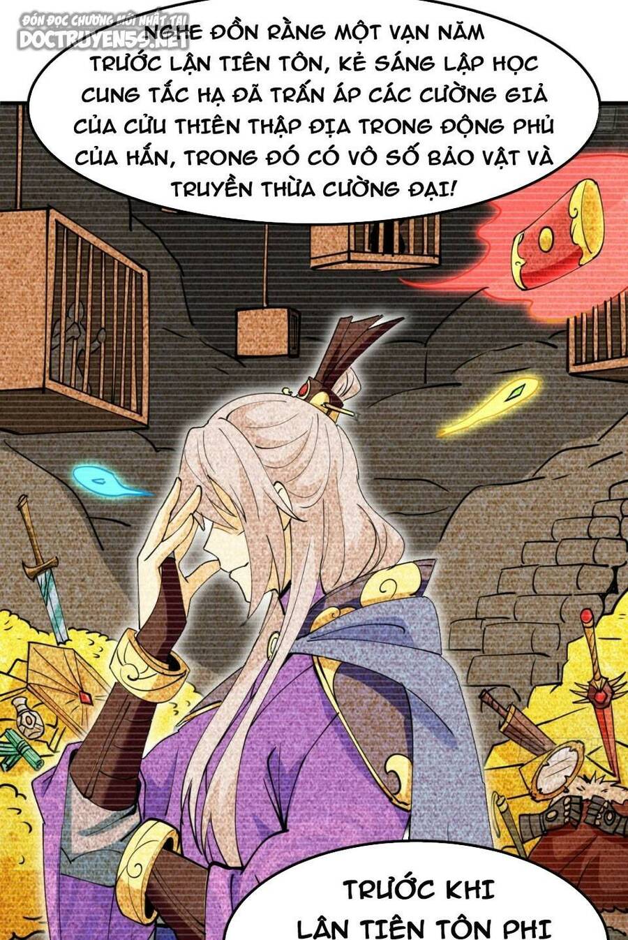 Vợ Tôi Và Tôi Thống Trị Tam Giới Chap 80 - Next Chap 81